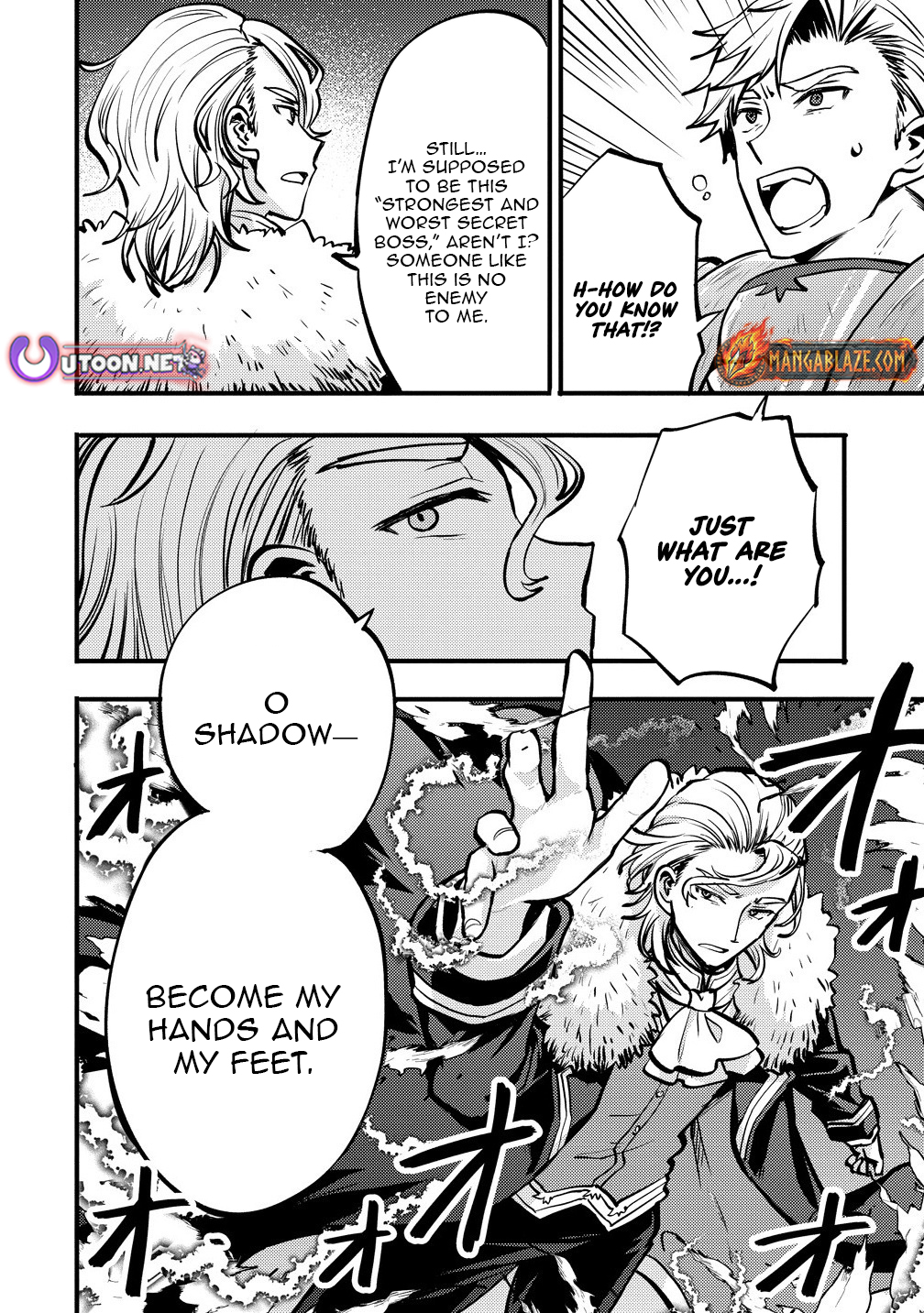 The strongest and worst secret boss, aim to avoid the destruction flag together with the reincarnated person – Chapter 1 – Page 21