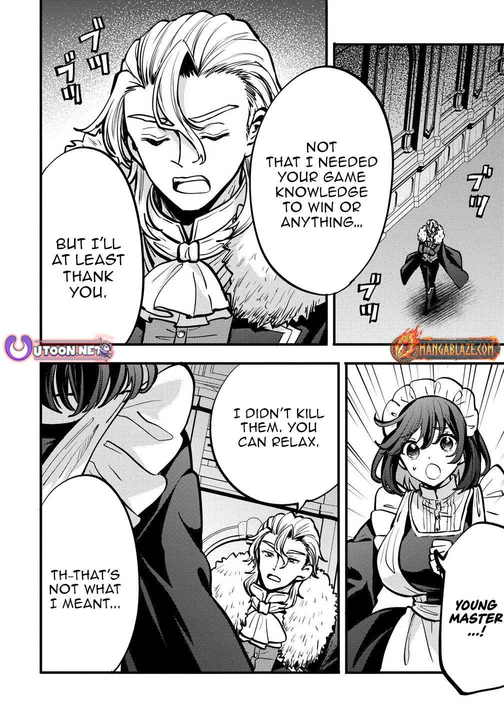 The strongest and worst secret boss, aim to avoid the destruction flag together with the reincarnated person – Chapter 1 – Page 27