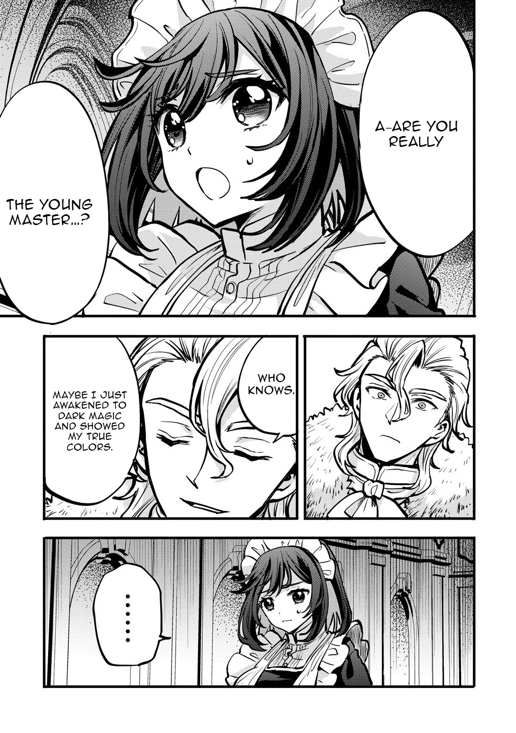 The strongest and worst secret boss, aim to avoid the destruction flag together with the reincarnated person – Chapter 1 – Page 28