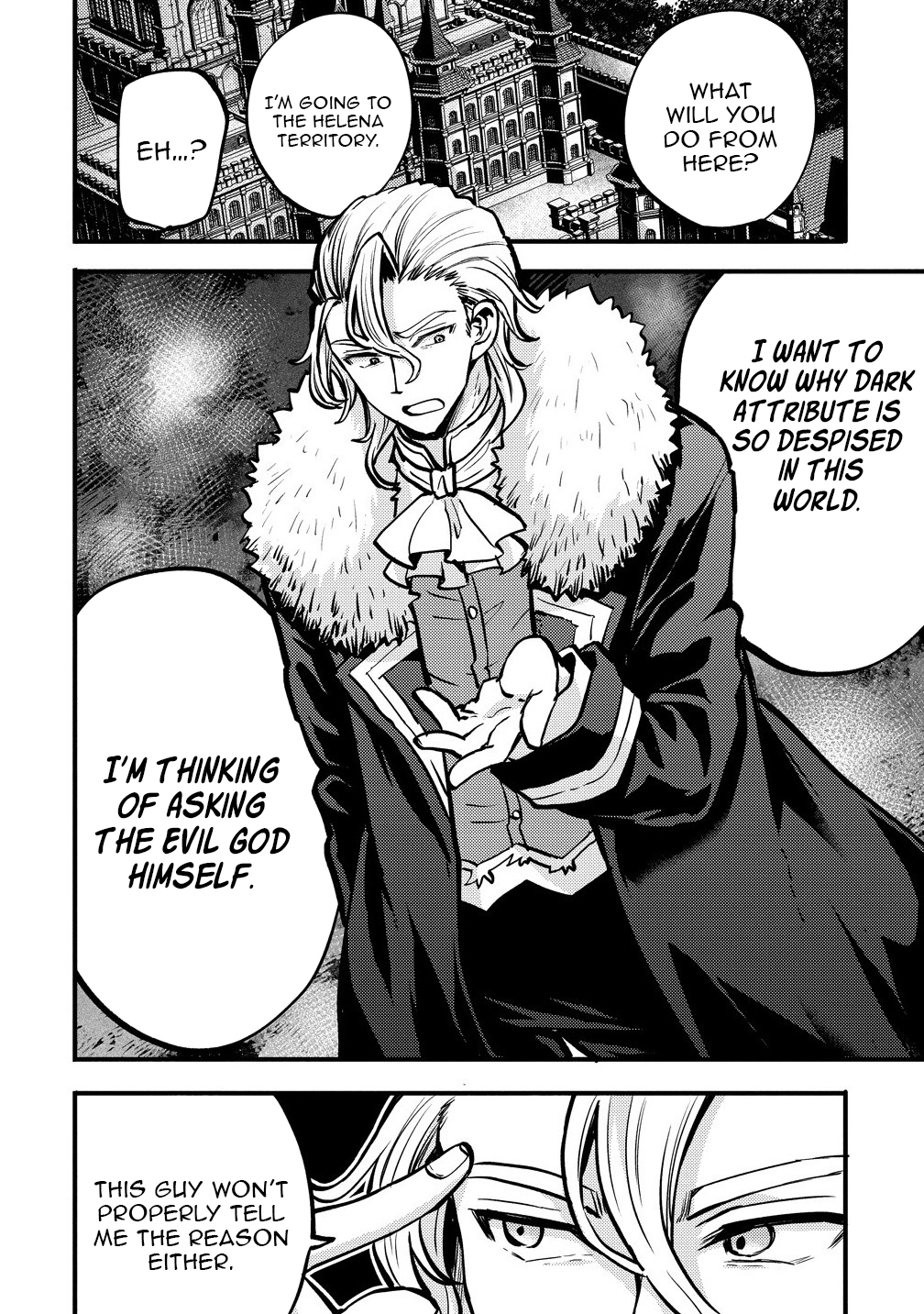 The strongest and worst secret boss, aim to avoid the destruction flag together with the reincarnated person – Chapter 1 – Page 29