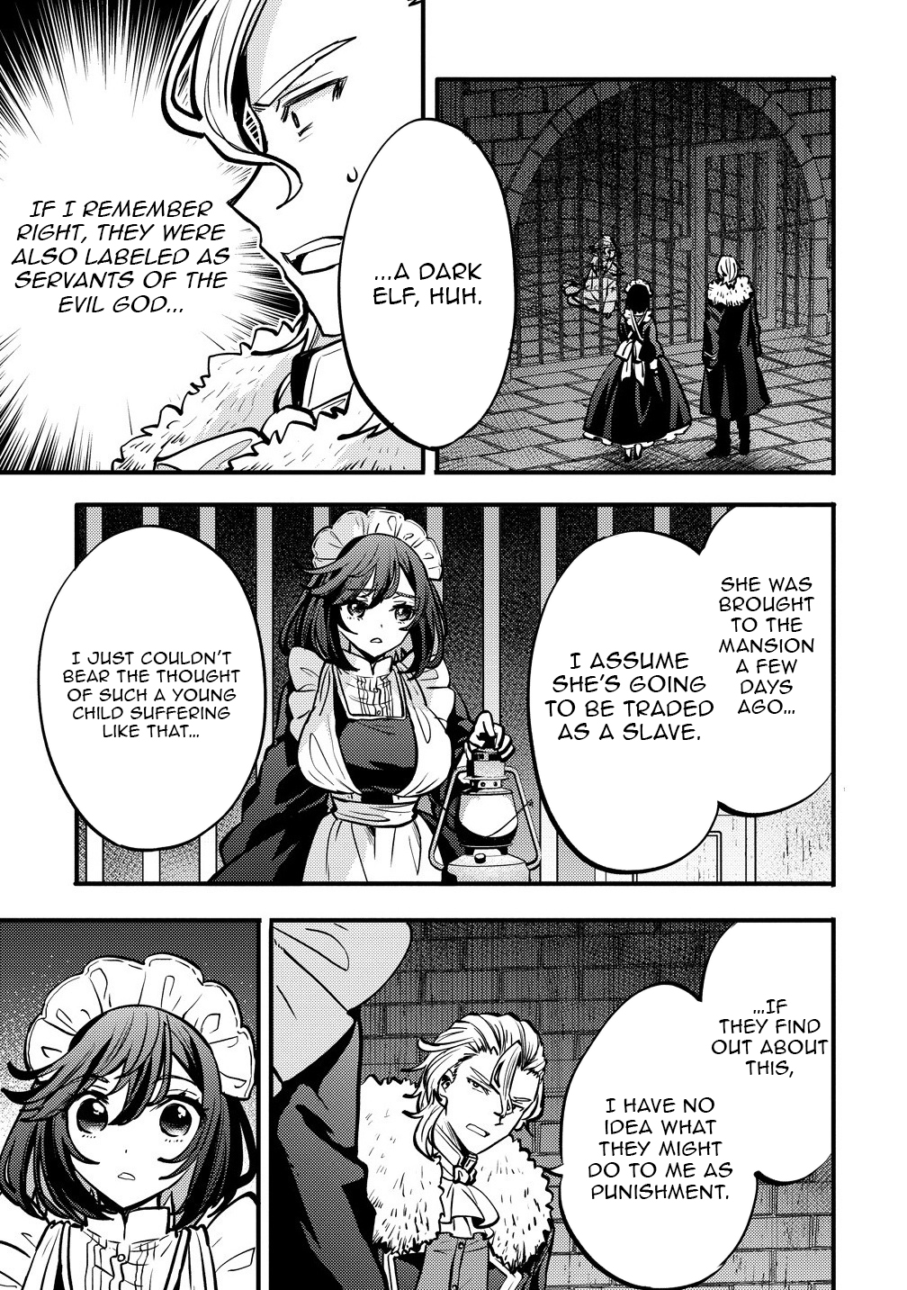 The strongest and worst secret boss, aim to avoid the destruction flag together with the reincarnated person – Chapter 1 – Page 32