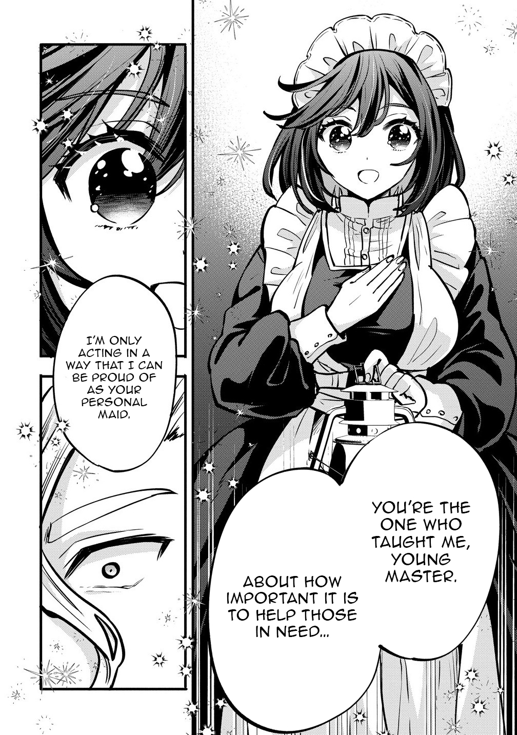 The strongest and worst secret boss, aim to avoid the destruction flag together with the reincarnated person – Chapter 1 – Page 33