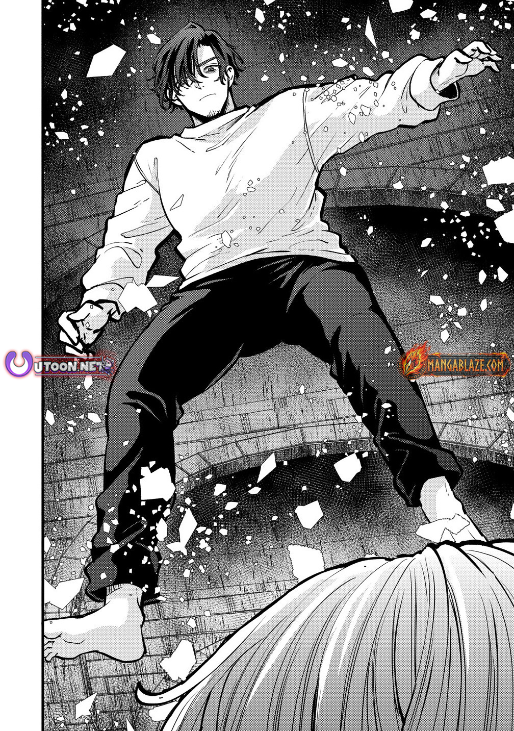 The strongest and worst secret boss, aim to avoid the destruction flag together with the reincarnated person – Chapter 1 – Page 37