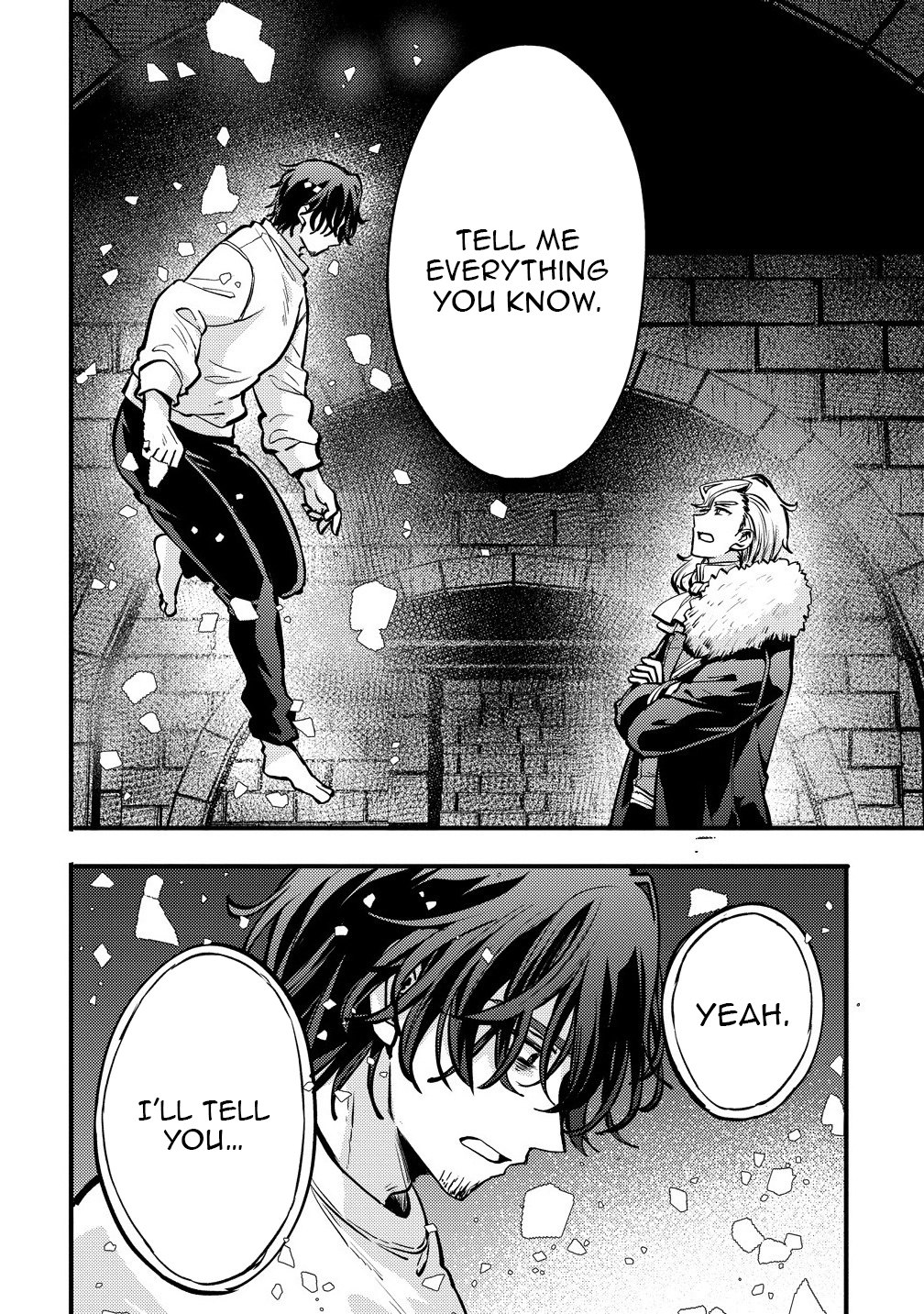 The strongest and worst secret boss, aim to avoid the destruction flag together with the reincarnated person – Chapter 1 – Page 39