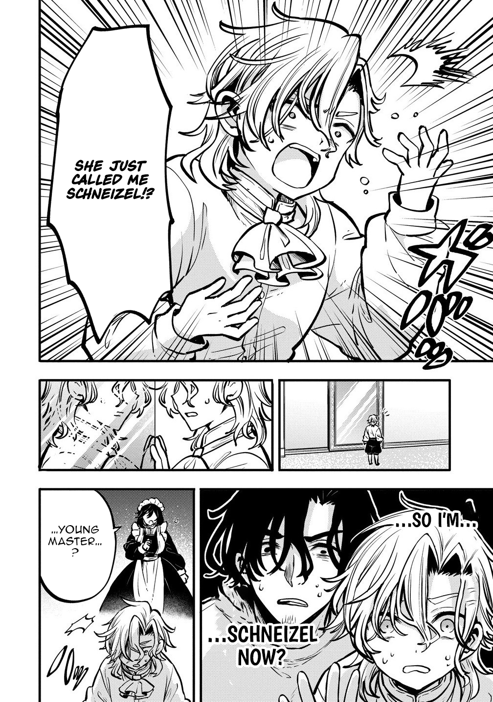 The strongest and worst secret boss, aim to avoid the destruction flag together with the reincarnated person – Chapter 2.1 – Page 9