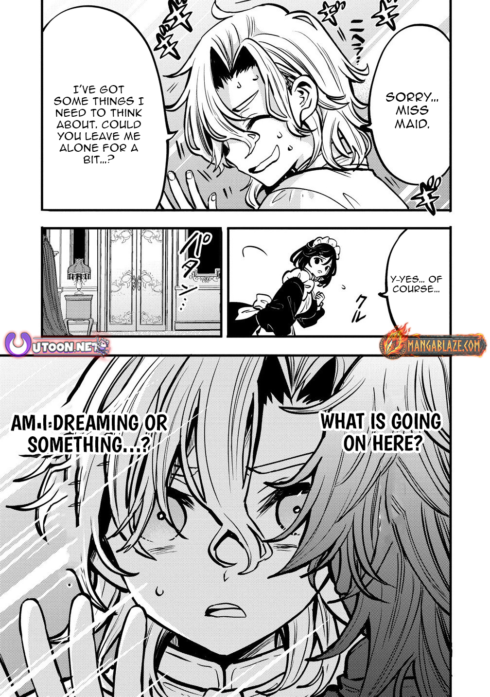 The strongest and worst secret boss, aim to avoid the destruction flag together with the reincarnated person – Chapter 2.1 – Page 10