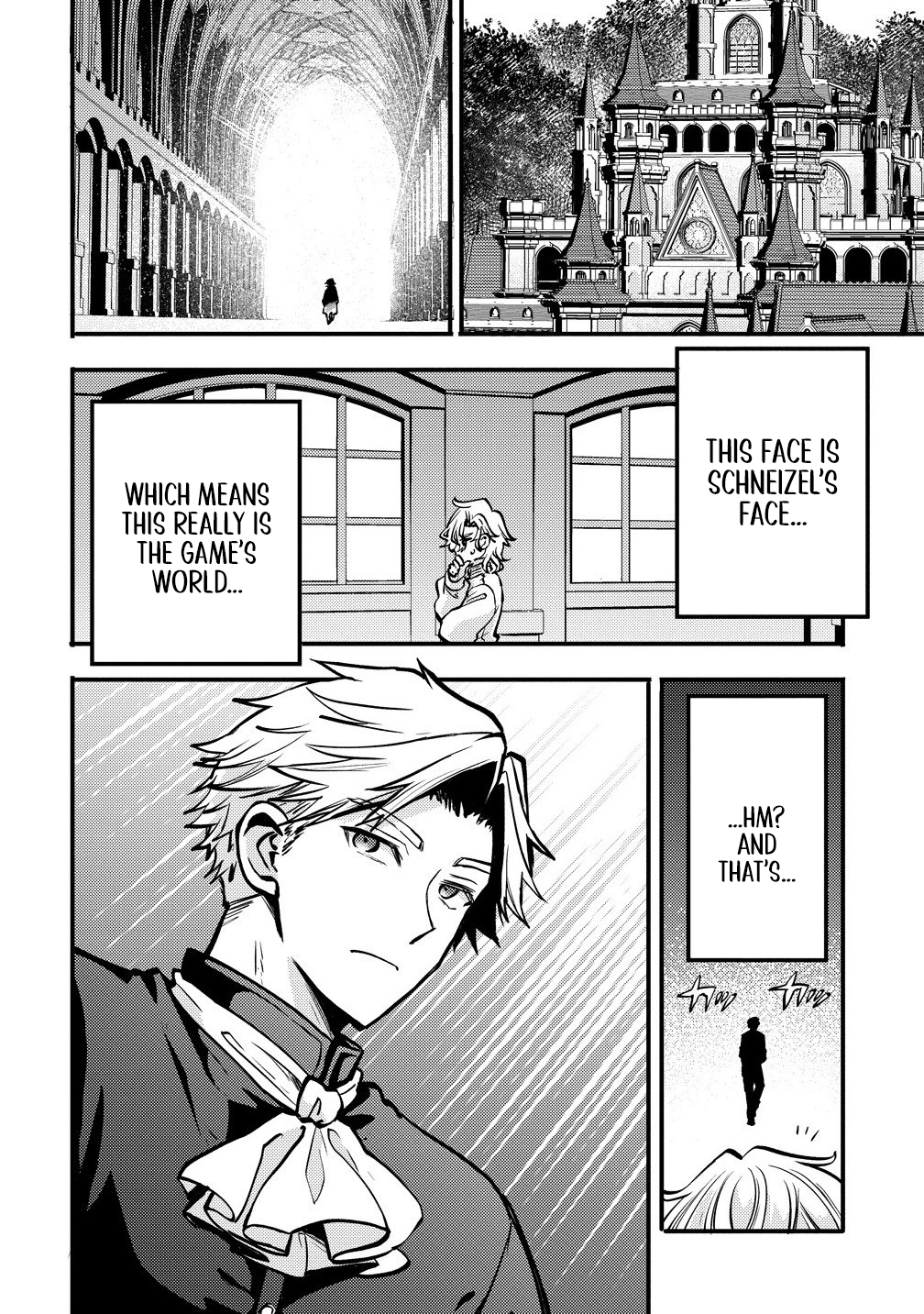 The strongest and worst secret boss, aim to avoid the destruction flag together with the reincarnated person – Chapter 2.1 – Page 11