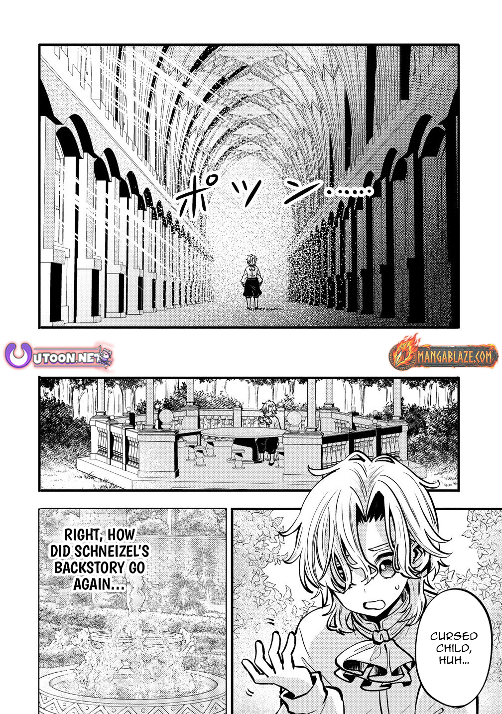 The strongest and worst secret boss, aim to avoid the destruction flag together with the reincarnated person – Chapter 2.1 – Page 13