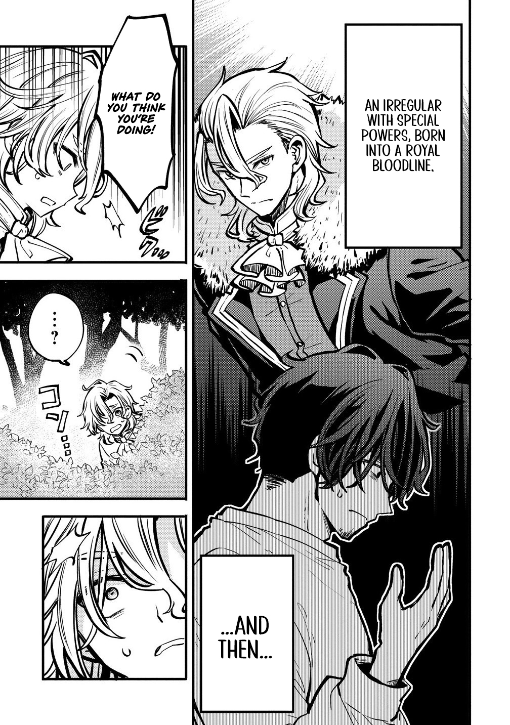 The strongest and worst secret boss, aim to avoid the destruction flag together with the reincarnated person – Chapter 2.1 – Page 14