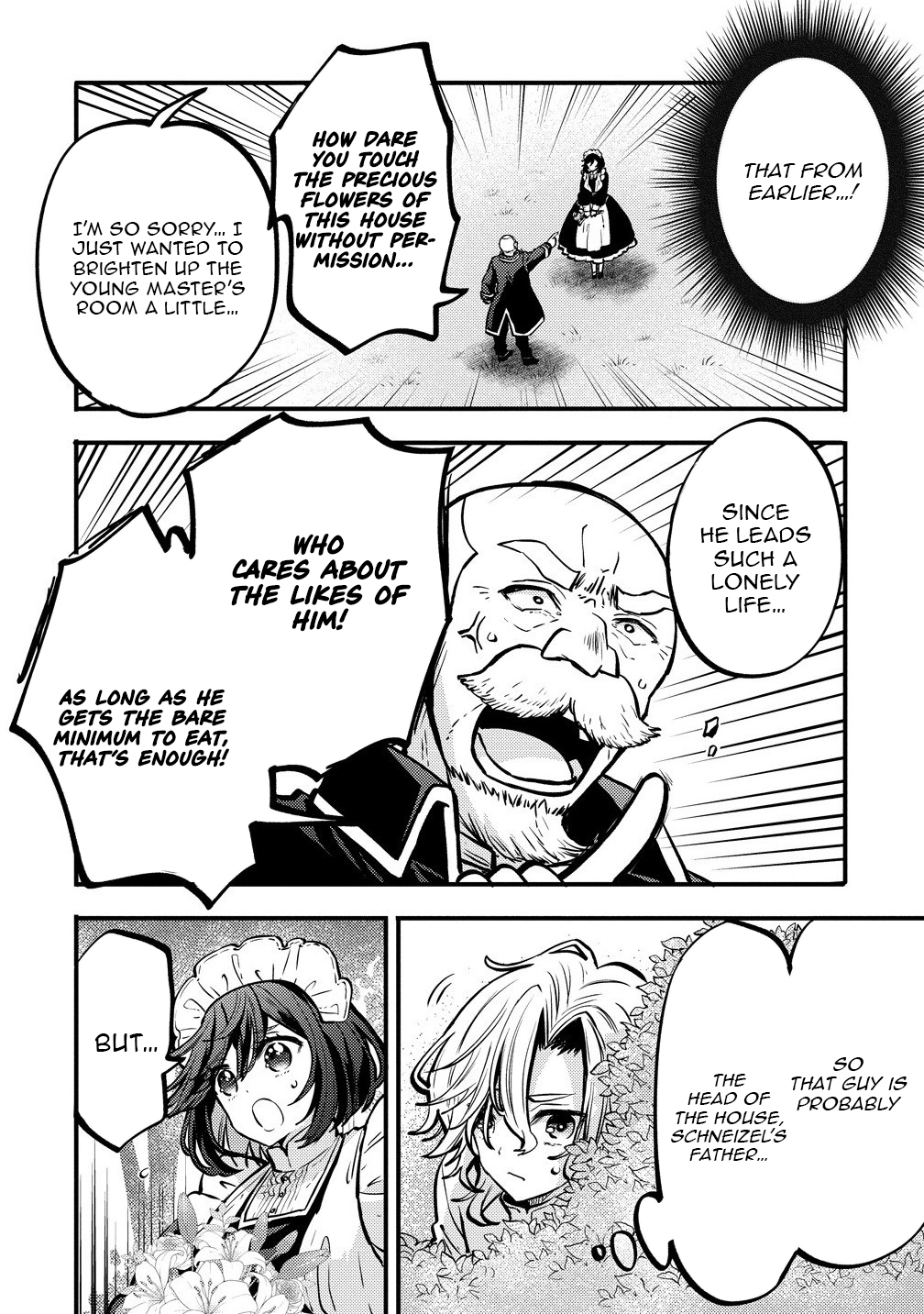 The strongest and worst secret boss, aim to avoid the destruction flag together with the reincarnated person – Chapter 2.1 – Page 15