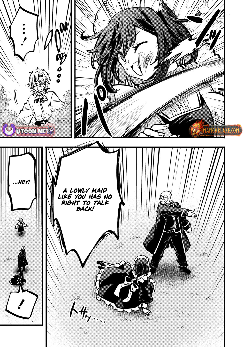 The strongest and worst secret boss, aim to avoid the destruction flag together with the reincarnated person – Chapter 2.2 – Page 2