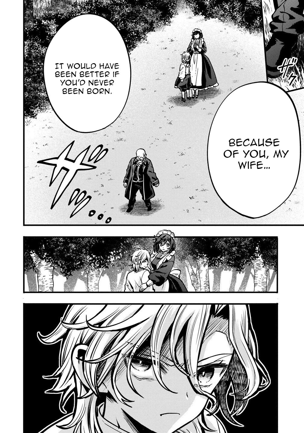 The strongest and worst secret boss, aim to avoid the destruction flag together with the reincarnated person – Chapter 2.2 – Page 9