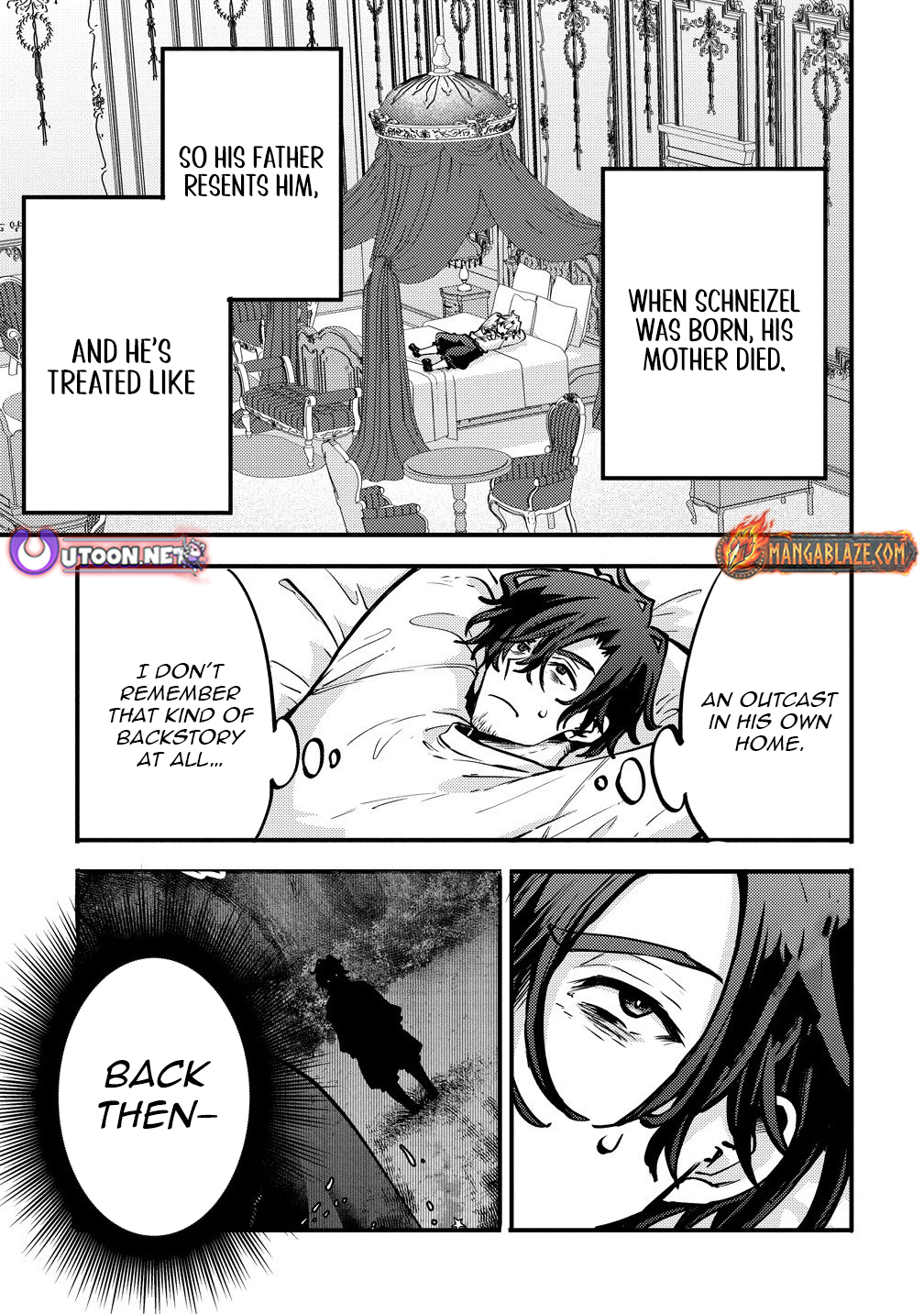 The strongest and worst secret boss, aim to avoid the destruction flag together with the reincarnated person – Chapter 2.2 – Page 10