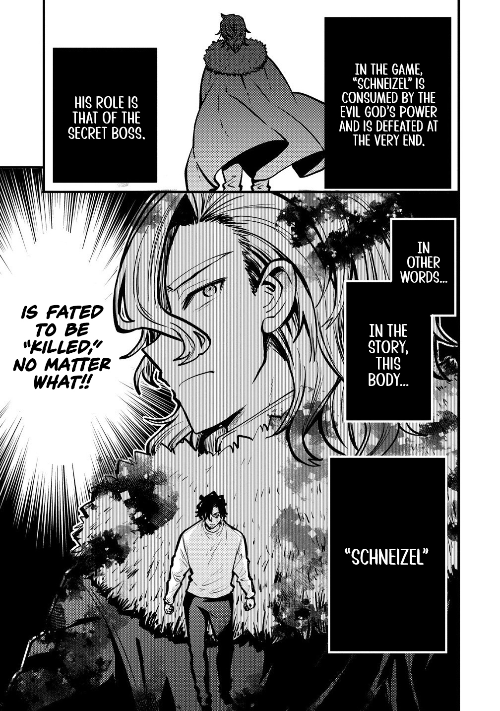 The strongest and worst secret boss, aim to avoid the destruction flag together with the reincarnated person – Chapter 2.2 – Page 12