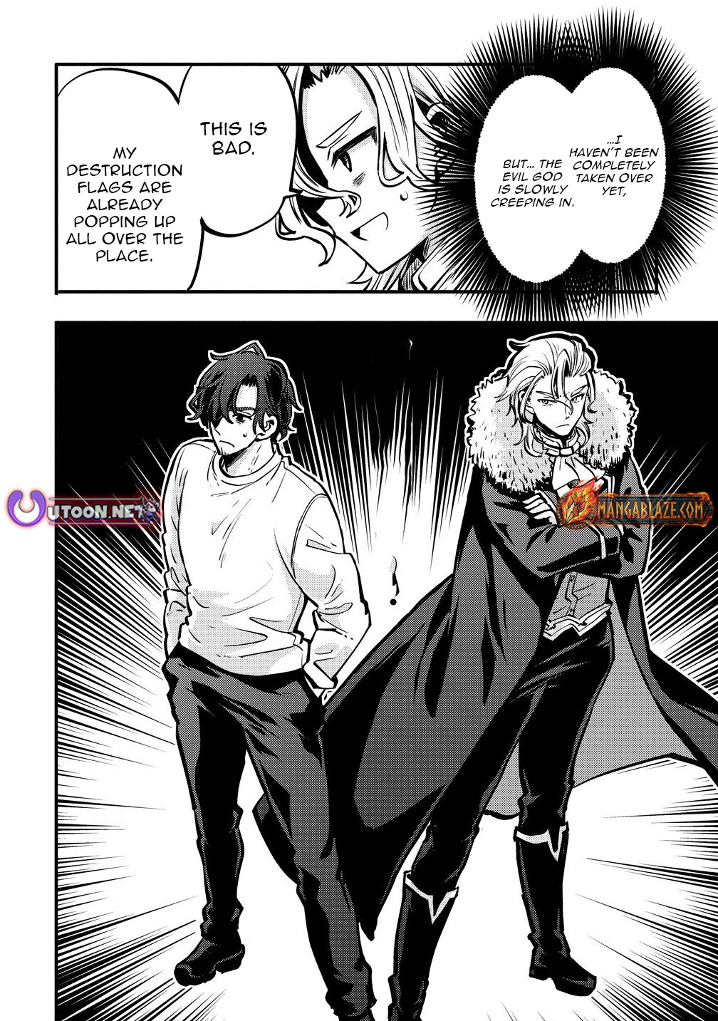 The strongest and worst secret boss, aim to avoid the destruction flag together with the reincarnated person – Chapter 2.2 – Page 13