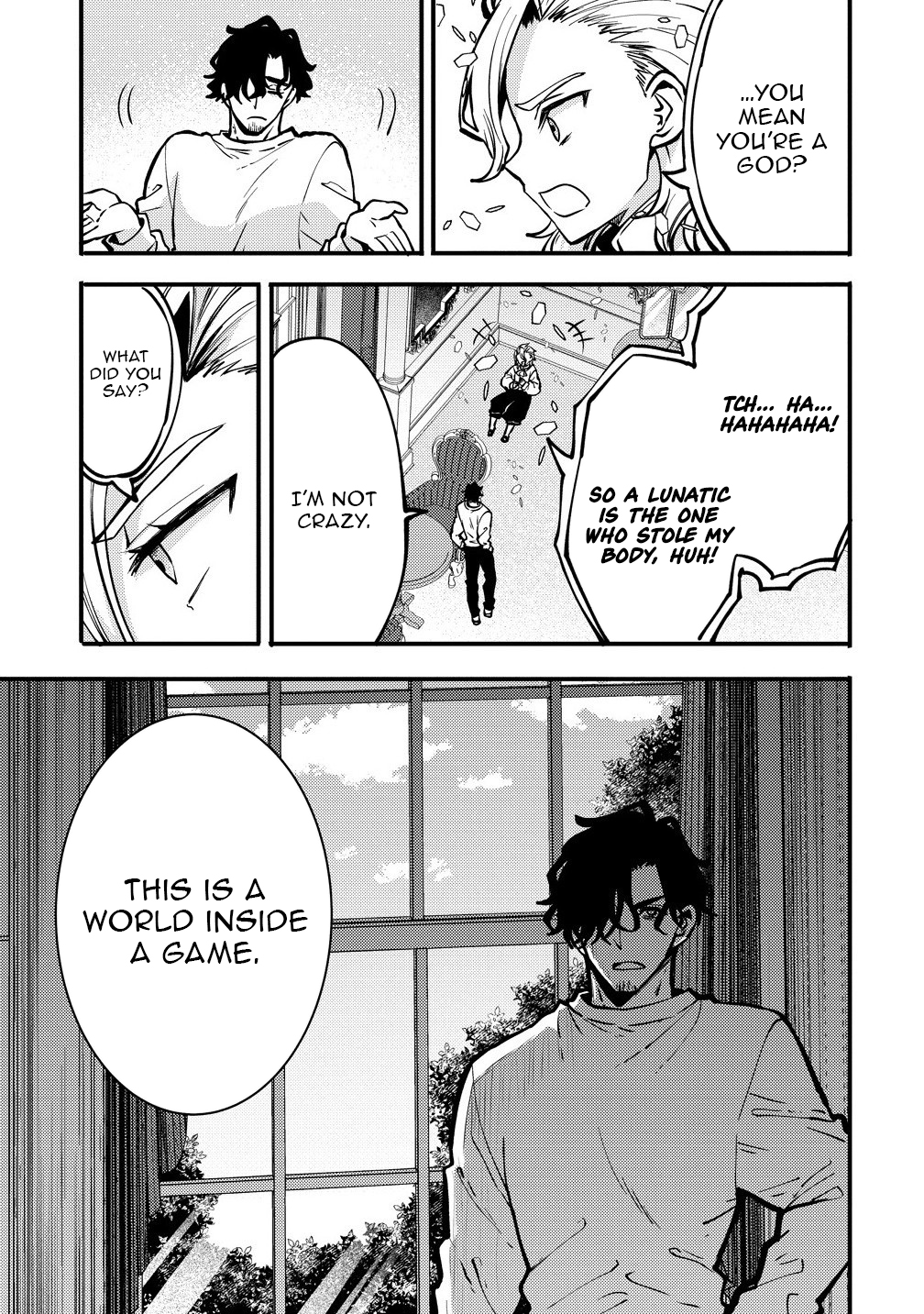 The strongest and worst secret boss, aim to avoid the destruction flag together with the reincarnated person – Chapter 3.1 – Page 4