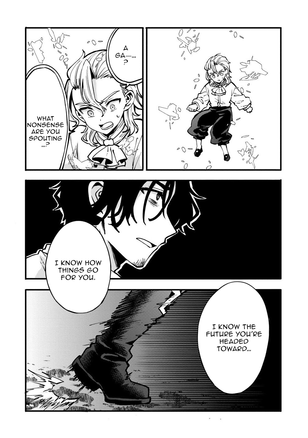 The strongest and worst secret boss, aim to avoid the destruction flag together with the reincarnated person – Chapter 3.1 – Page 5