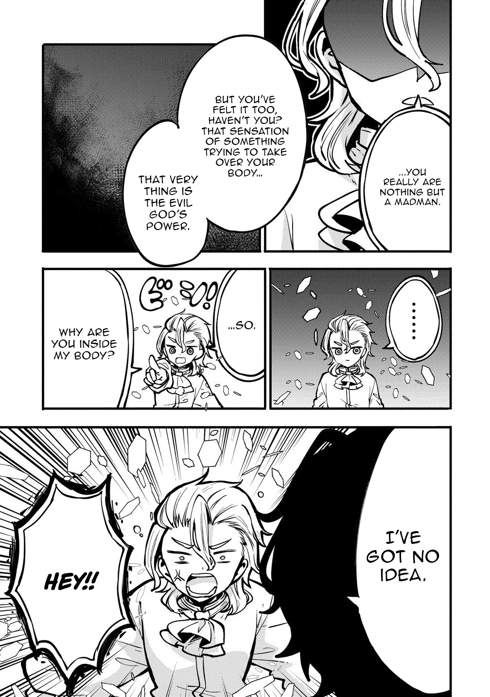 The strongest and worst secret boss, aim to avoid the destruction flag together with the reincarnated person – Chapter 3.1 – Page 8