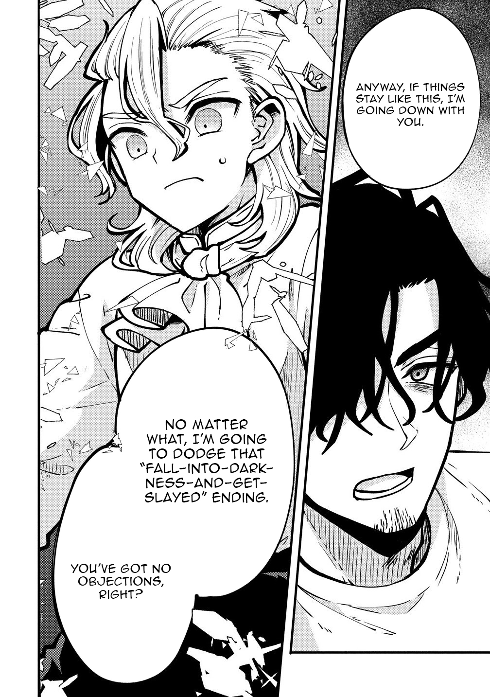 The strongest and worst secret boss, aim to avoid the destruction flag together with the reincarnated person – Chapter 3.1 – Page 9