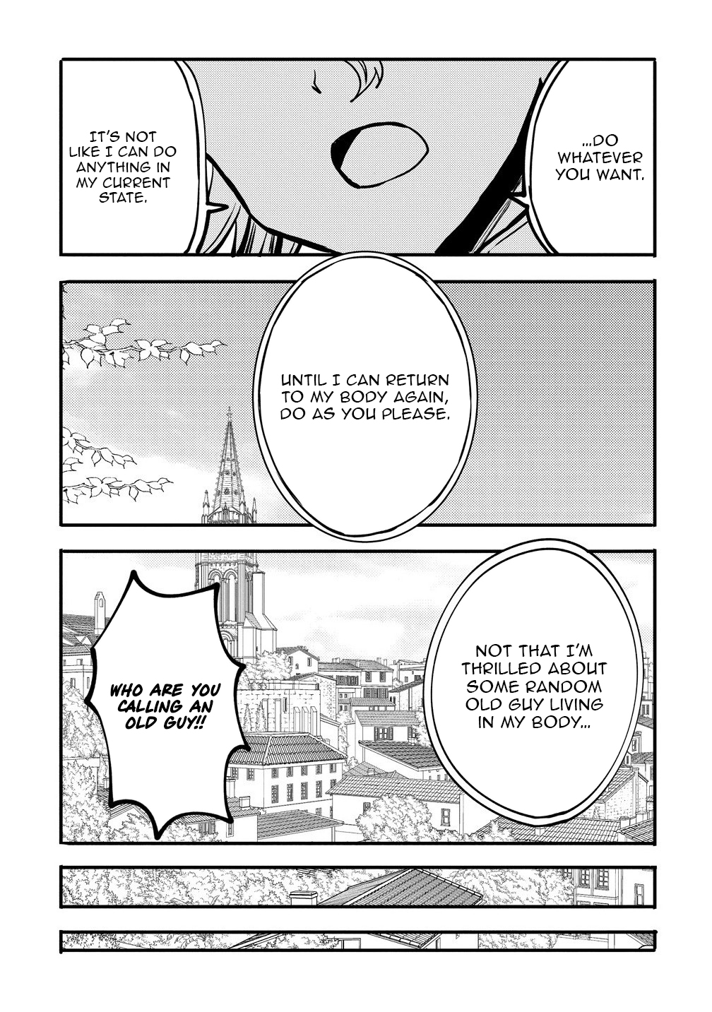 The strongest and worst secret boss, aim to avoid the destruction flag together with the reincarnated person – Chapter 3.1 – Page 10