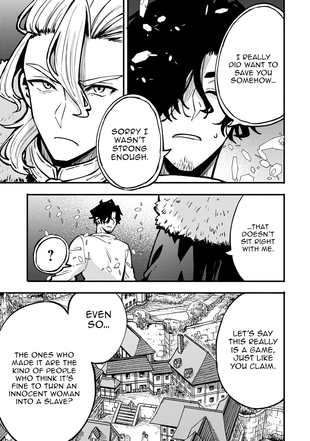 The strongest and worst secret boss, aim to avoid the destruction flag together with the reincarnated person – Chapter 3.1 – Page 12