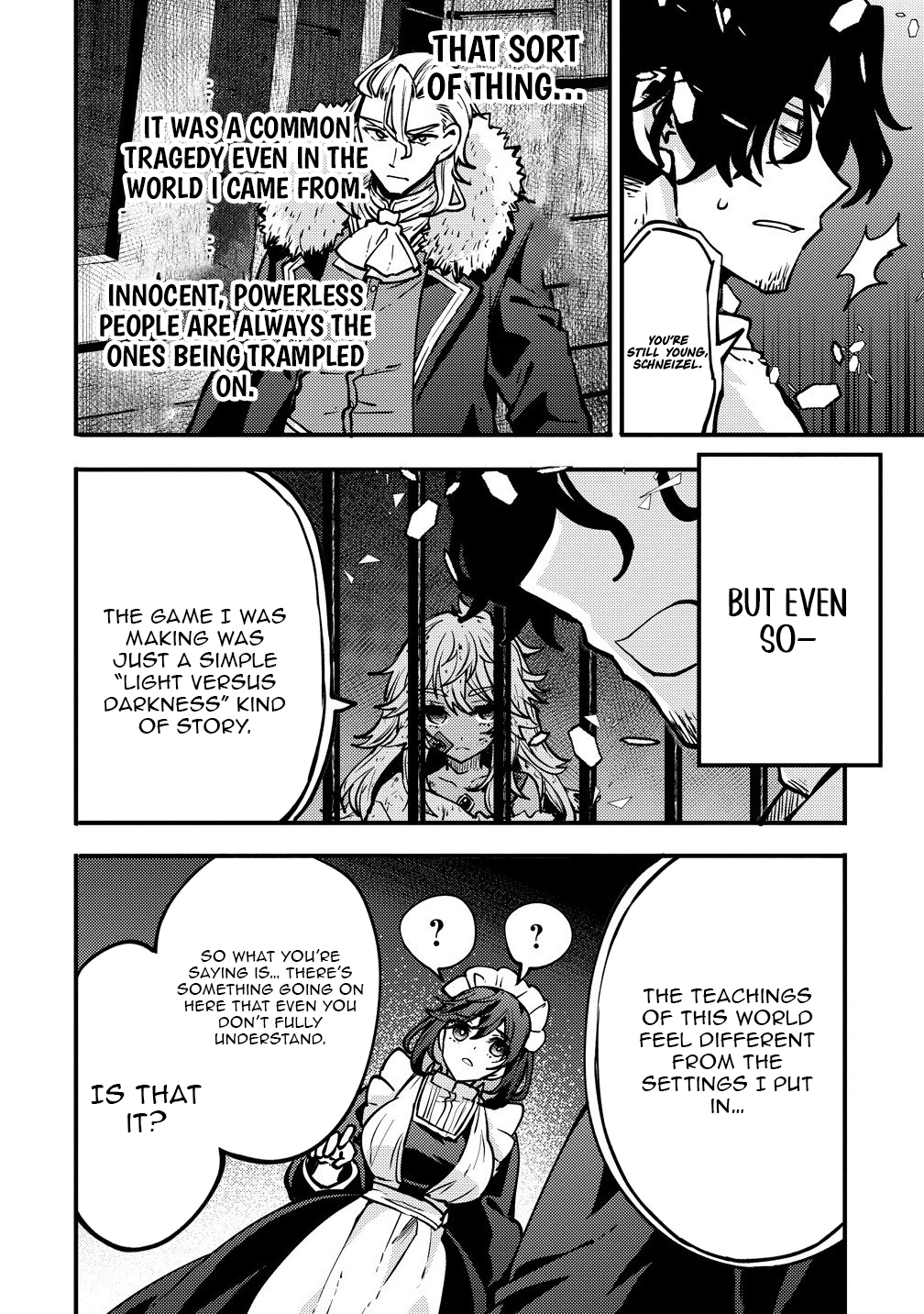 The strongest and worst secret boss, aim to avoid the destruction flag together with the reincarnated person – Chapter 3.1 – Page 13