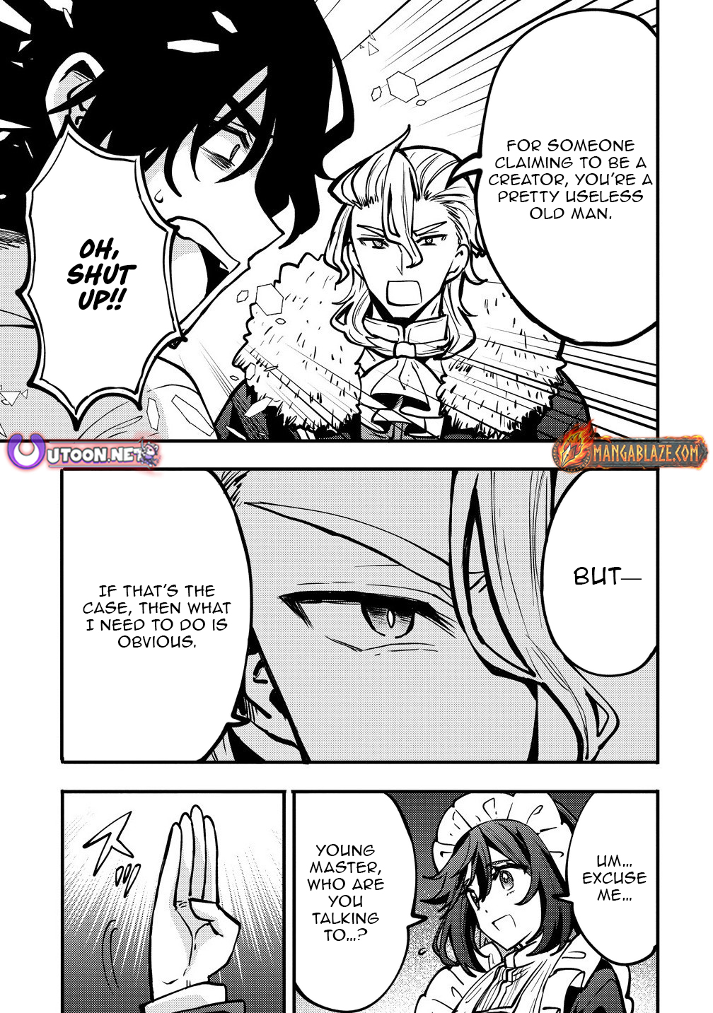 The strongest and worst secret boss, aim to avoid the destruction flag together with the reincarnated person – Chapter 3.1 – Page 14