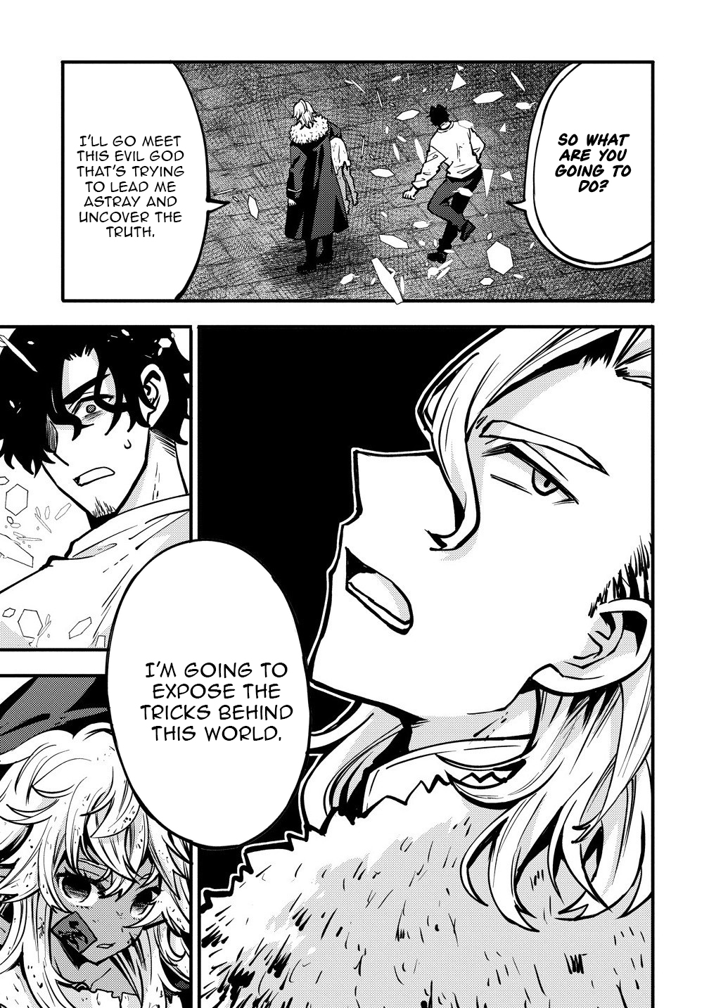 The strongest and worst secret boss, aim to avoid the destruction flag together with the reincarnated person – Chapter 3.1 – Page 16