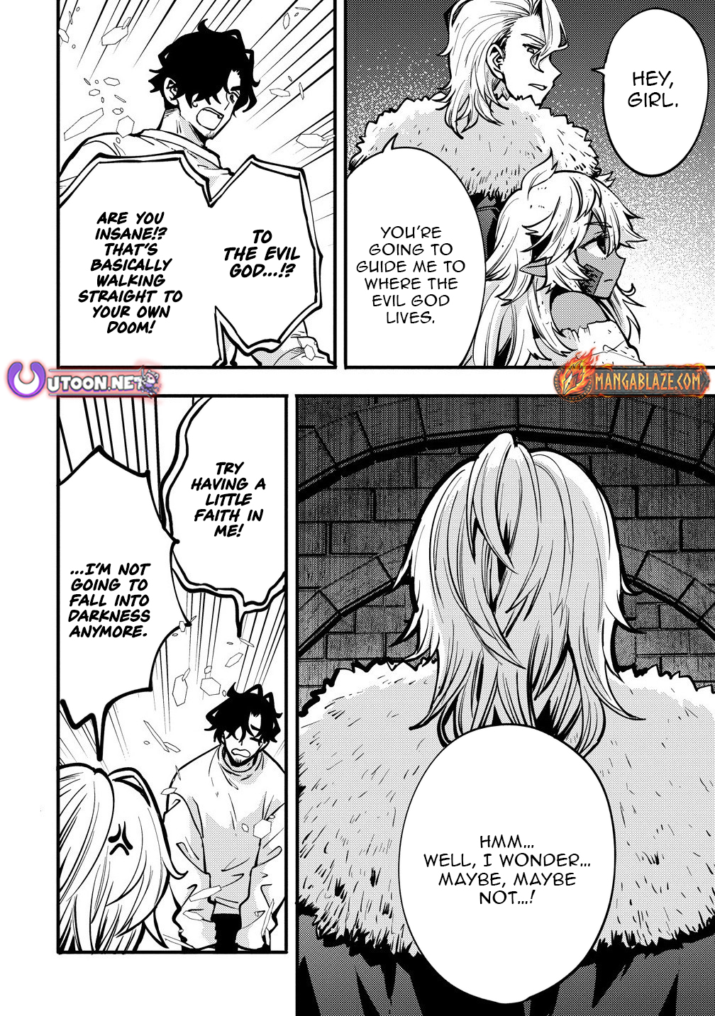 The strongest and worst secret boss, aim to avoid the destruction flag together with the reincarnated person – Chapter 3.1 – Page 17