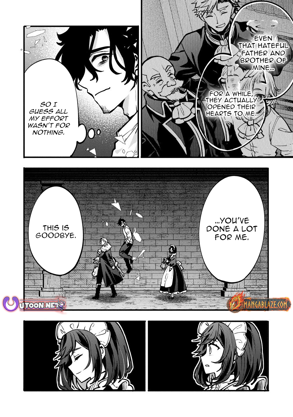 The strongest and worst secret boss, aim to avoid the destruction flag together with the reincarnated person – Chapter 3.2 – Page 3