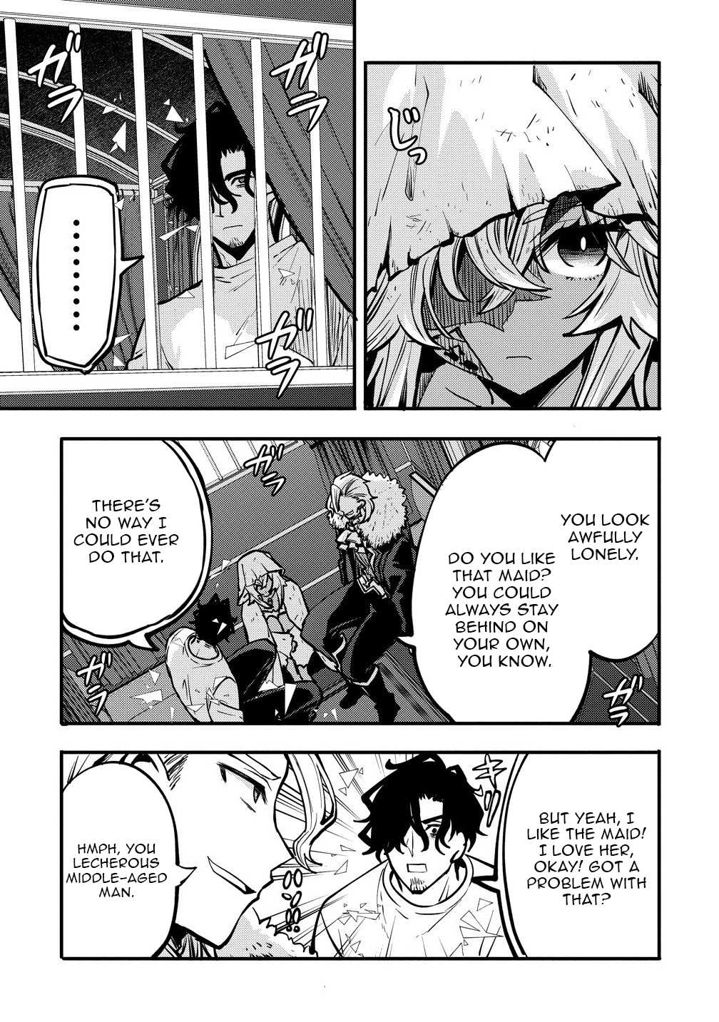 The strongest and worst secret boss, aim to avoid the destruction flag together with the reincarnated person – Chapter 3.2 – Page 6