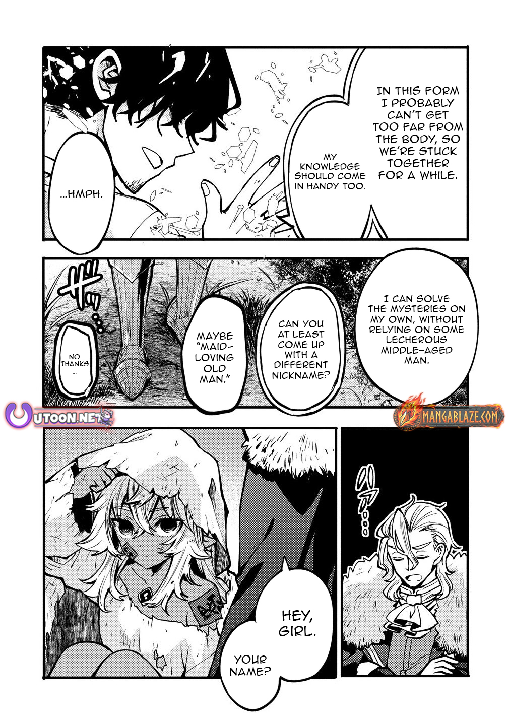 The strongest and worst secret boss, aim to avoid the destruction flag together with the reincarnated person – Chapter 3.2 – Page 8