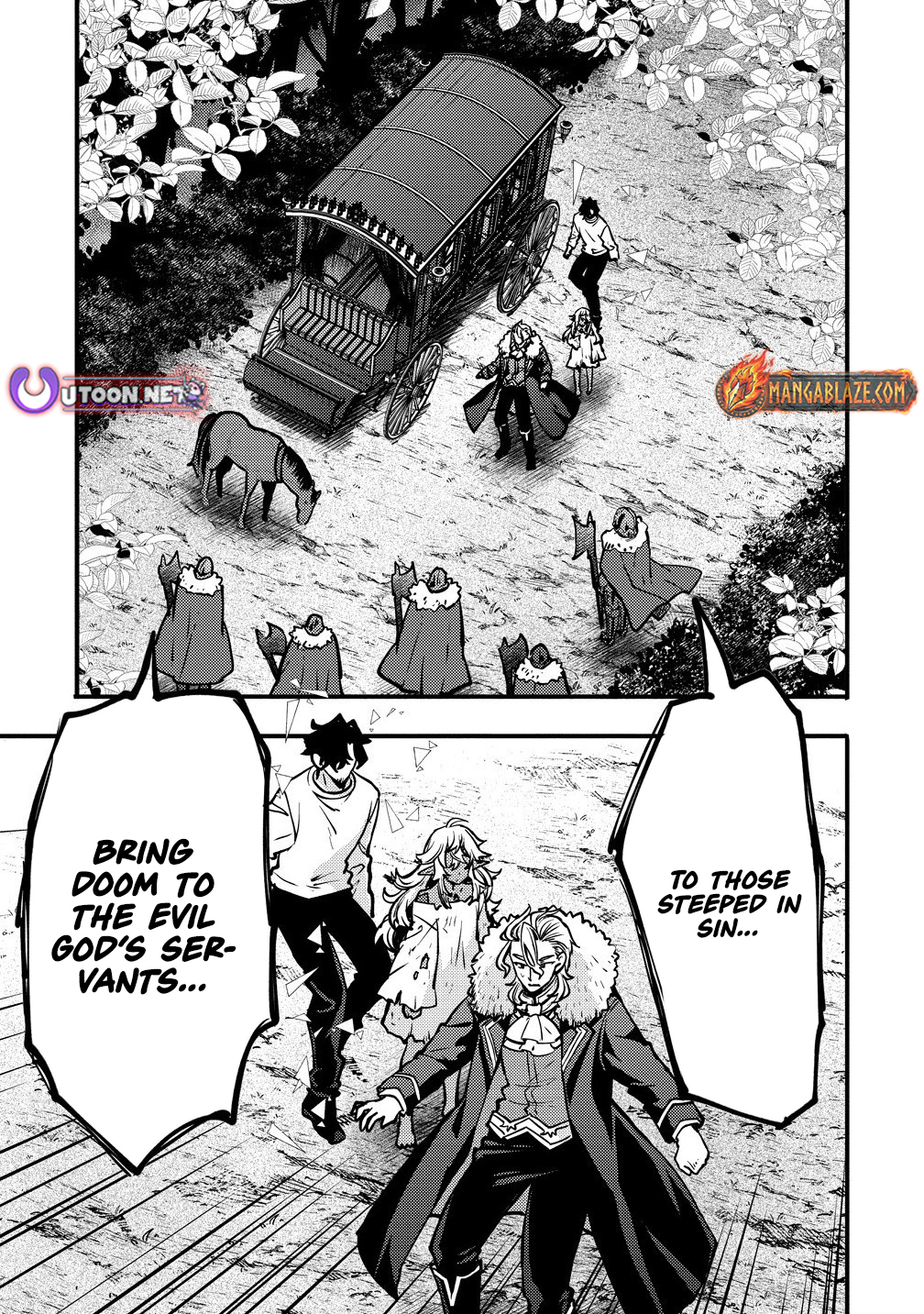 The strongest and worst secret boss, aim to avoid the destruction flag together with the reincarnated person – Chapter 3.2 – Page 12