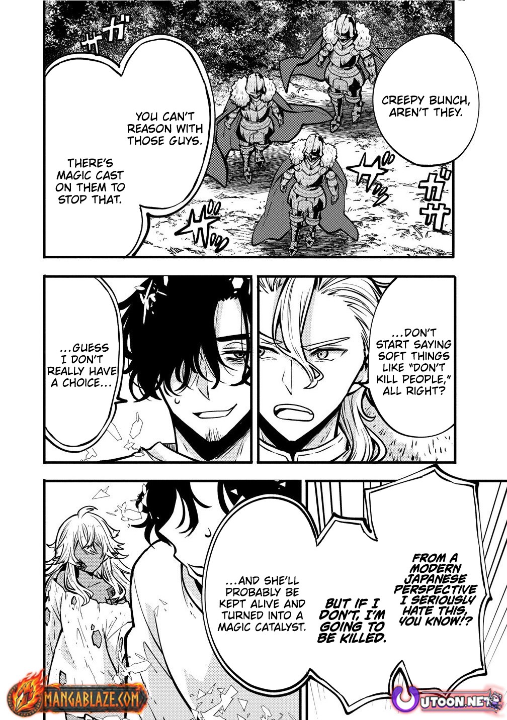 The strongest and worst secret boss, aim to avoid the destruction flag together with the reincarnated person – Chapter 4.1 – Page 7