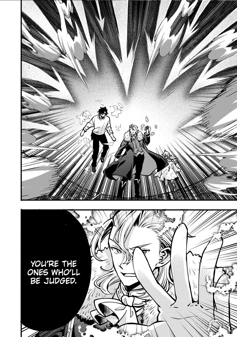 The strongest and worst secret boss, aim to avoid the destruction flag together with the reincarnated person – Chapter 4.1 – Page 9