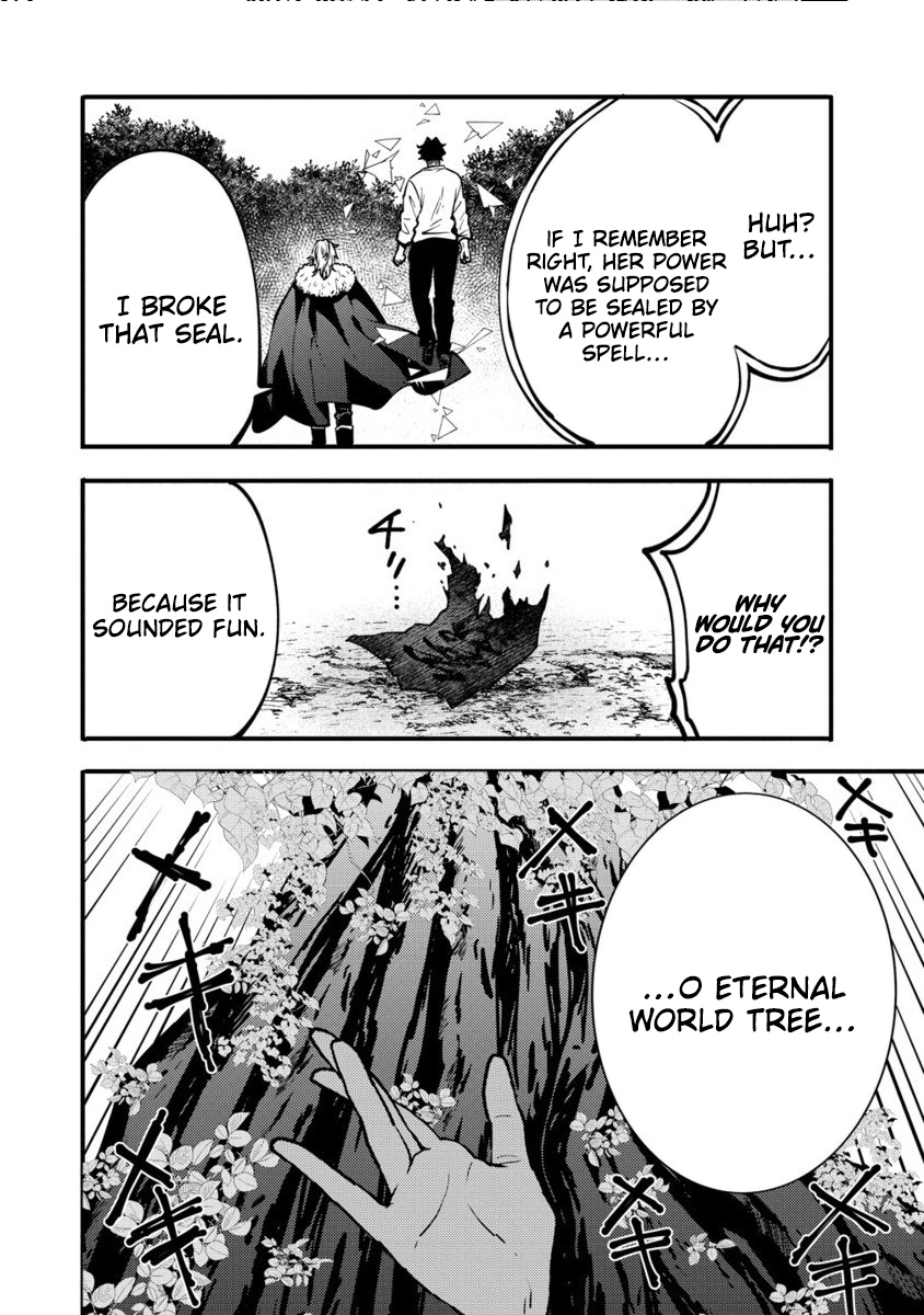 The strongest and worst secret boss, aim to avoid the destruction flag together with the reincarnated person – Chapter 4.2 – Page 4
