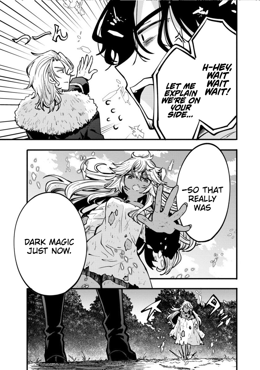 The strongest and worst secret boss, aim to avoid the destruction flag together with the reincarnated person – Chapter 4.2 – Page 9