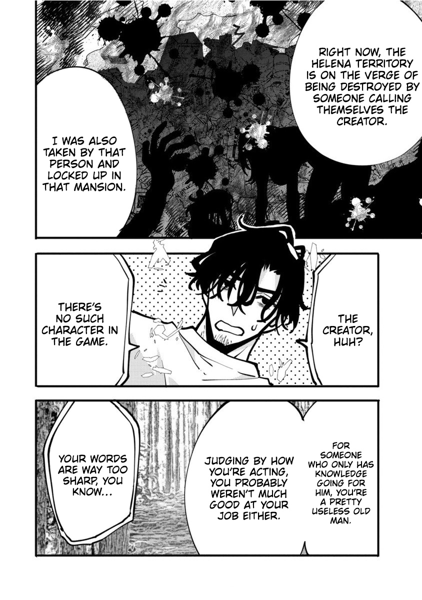 The strongest and worst secret boss, aim to avoid the destruction flag together with the reincarnated person – Chapter 4.2 – Page 12