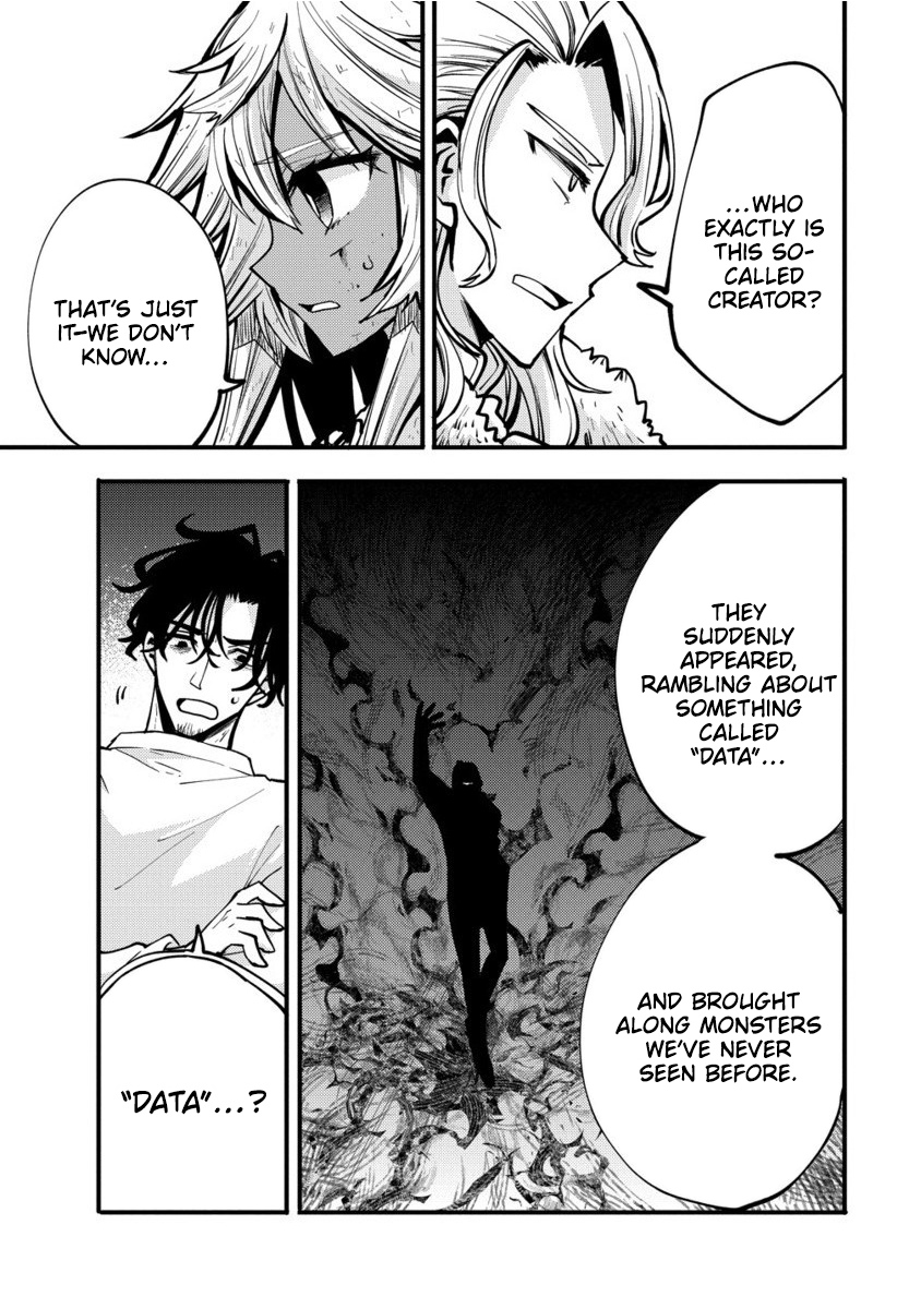 The strongest and worst secret boss, aim to avoid the destruction flag together with the reincarnated person – Chapter 4.2 – Page 13