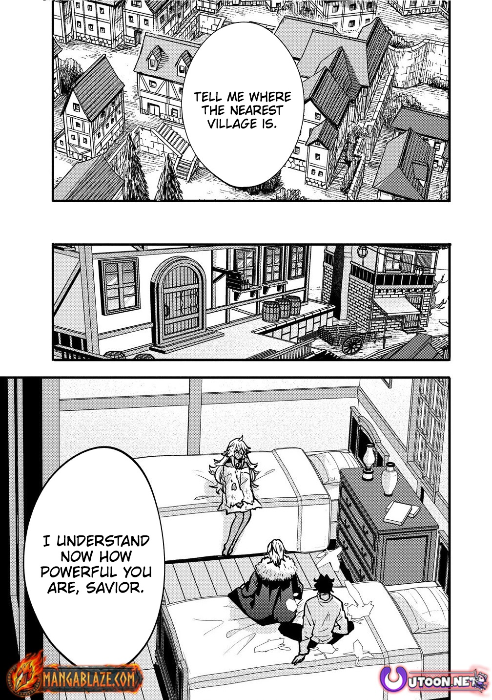 The strongest and worst secret boss, aim to avoid the destruction flag together with the reincarnated person – Chapter 5.1 – Page 6