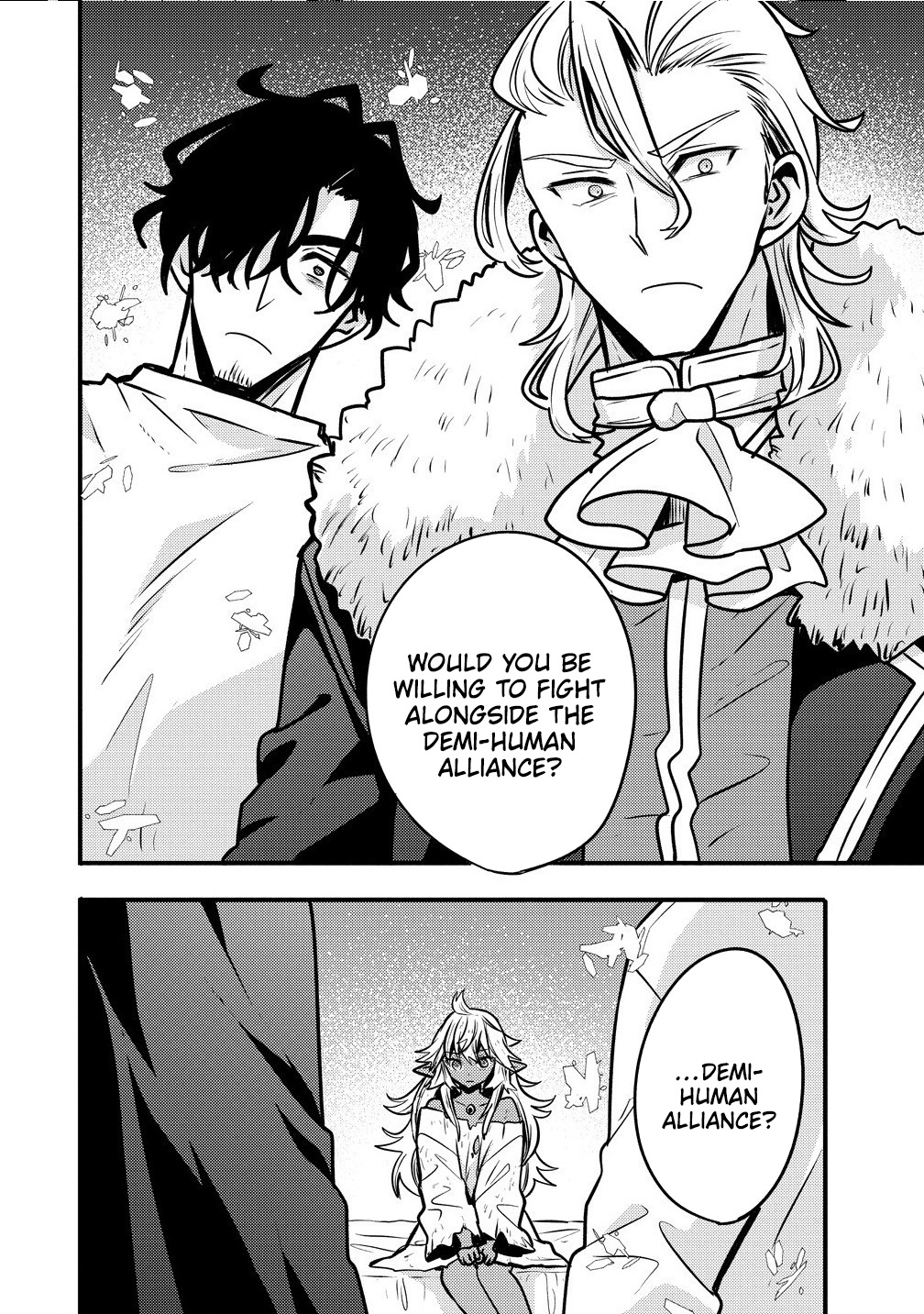 The strongest and worst secret boss, aim to avoid the destruction flag together with the reincarnated person – Chapter 5.1 – Page 7