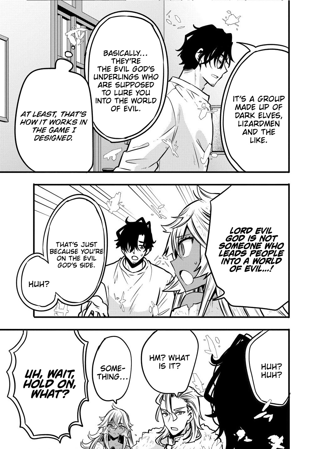 The strongest and worst secret boss, aim to avoid the destruction flag together with the reincarnated person – Chapter 5.1 – Page 8