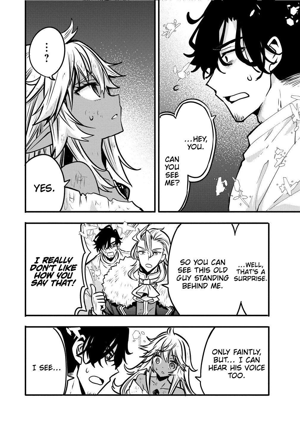 The strongest and worst secret boss, aim to avoid the destruction flag together with the reincarnated person – Chapter 5.1 – Page 9