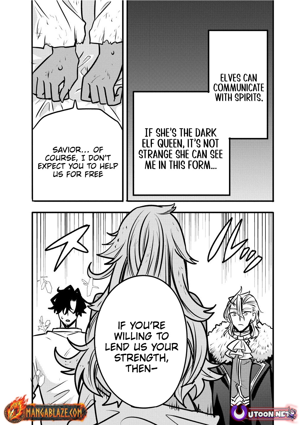 The strongest and worst secret boss, aim to avoid the destruction flag together with the reincarnated person – Chapter 5.1 – Page 10