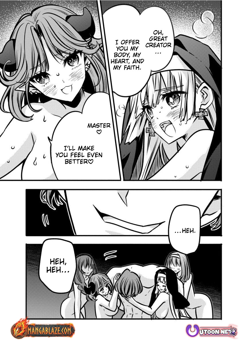 The strongest and worst secret boss, aim to avoid the destruction flag together with the reincarnated person – Chapter 5.2 – Page 5