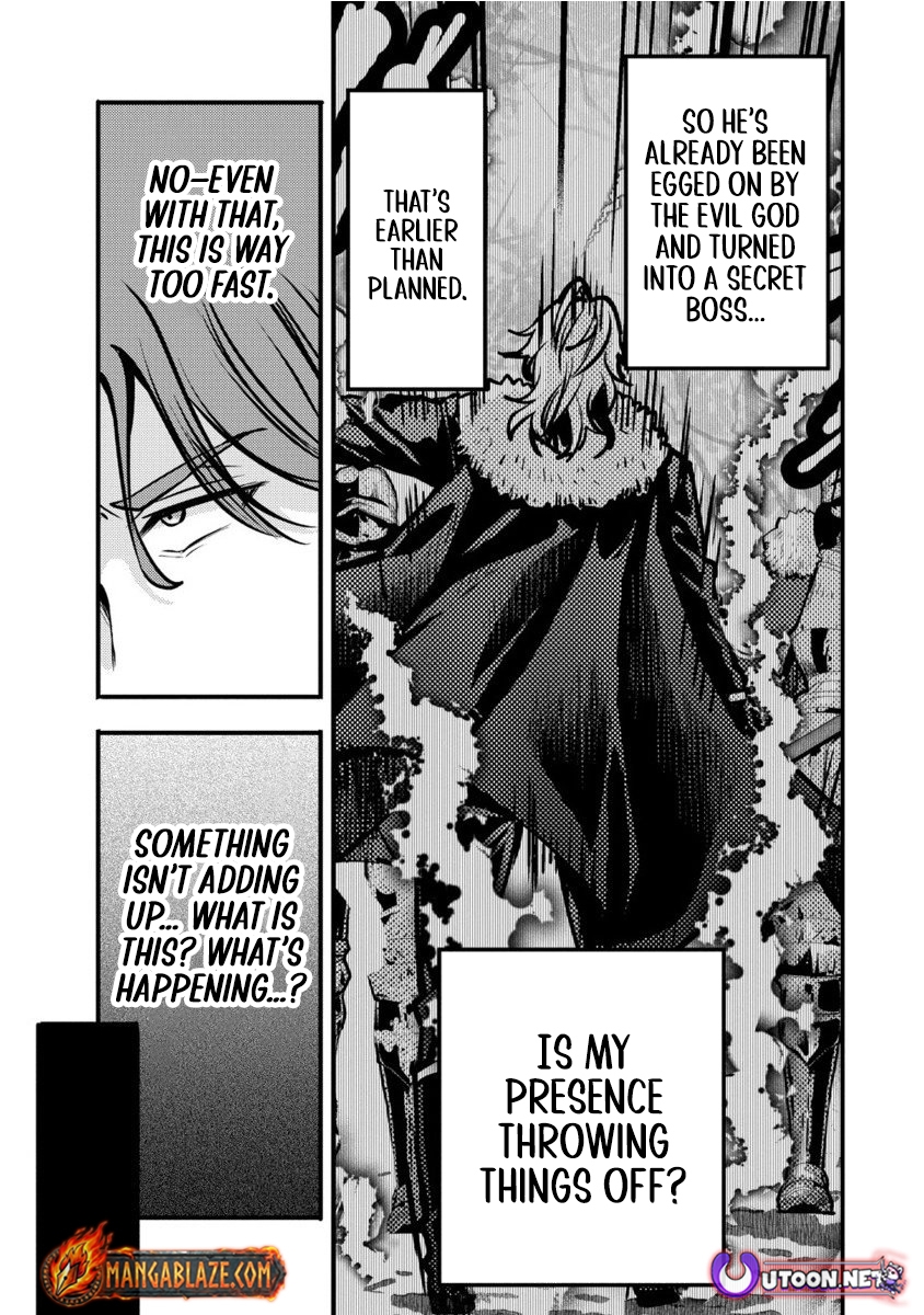 The strongest and worst secret boss, aim to avoid the destruction flag together with the reincarnated person – Chapter 5.2 – Page 9