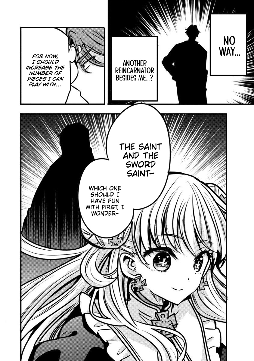 The strongest and worst secret boss, aim to avoid the destruction flag together with the reincarnated person – Chapter 5.2 – Page 10