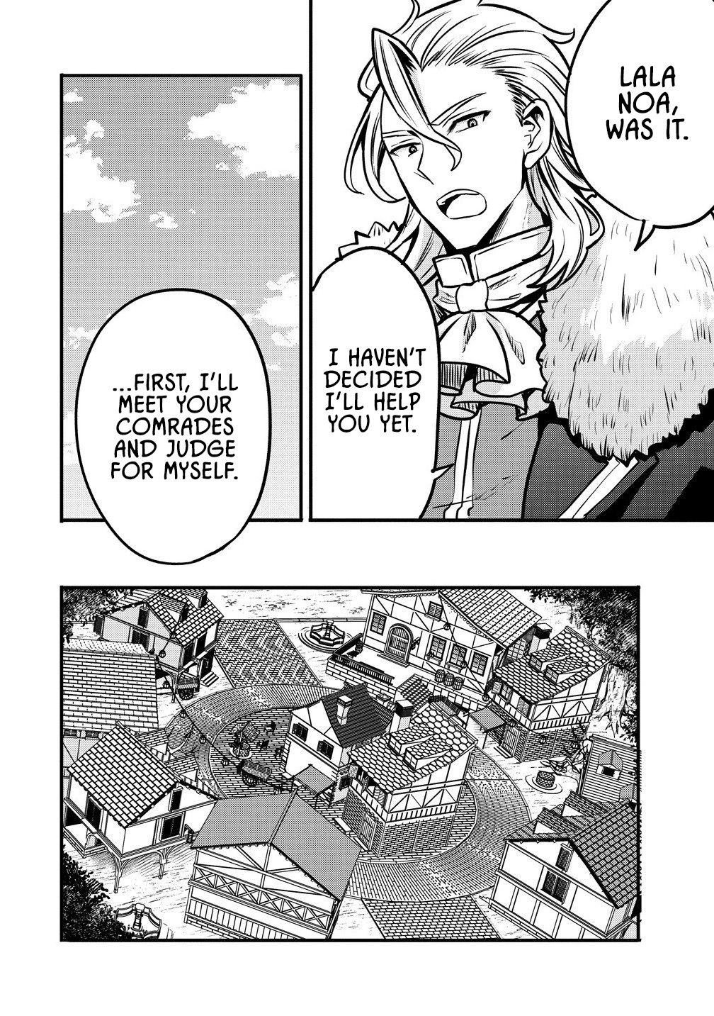 The strongest and worst secret boss, aim to avoid the destruction flag together with the reincarnated person – Chapter 6.1 – Page 2