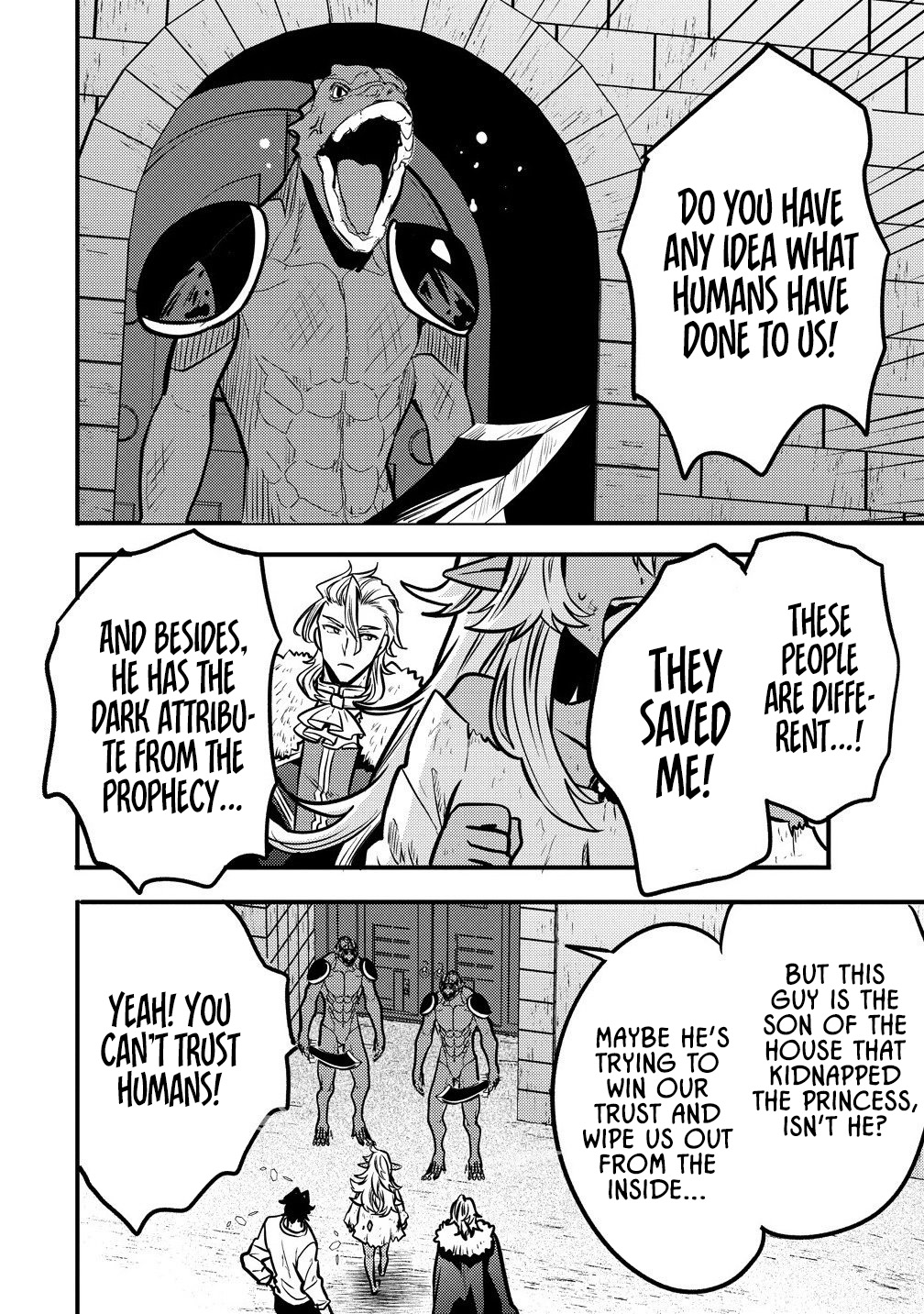 The strongest and worst secret boss, aim to avoid the destruction flag together with the reincarnated person – Chapter 6.1 – Page 4