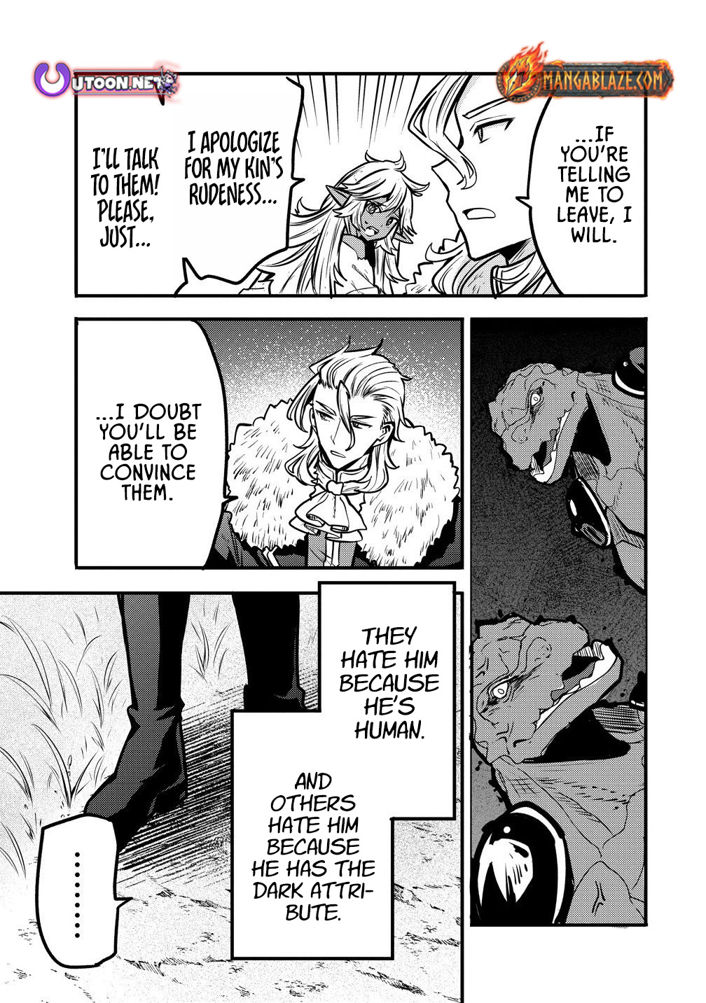 The strongest and worst secret boss, aim to avoid the destruction flag together with the reincarnated person – Chapter 6.1 – Page 5